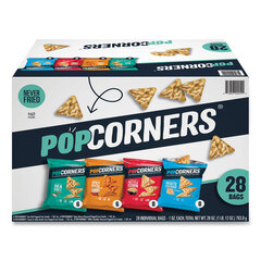 Pepsico Popped Corn Chips Snacks Variety Pack, Assorted Flavors, 1 oz Bag, 28/Pack, Ships in 1-3 Business Days