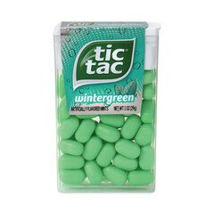 FERRERO USA Breath Mints, Wintergreen, 1 oz Bottle, 12 Bottles/Carton, Ships in 1-3 Business Days