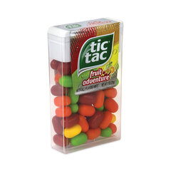 FERRERO USA Fruit Adventure Mints, 1 oz Flip-Top Dispenser, 12/Carton, Ships in 1-3 Business Days