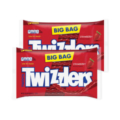 The Hershey Company Strawberry Twists, 32 oz Bag, 2/Pack, Ships in 1-3 Business Days