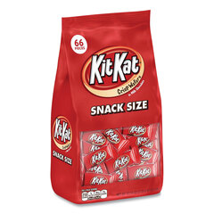 The Hershey Company Snack Size, Crisp Wafers in Milk Chocolate, 32.34 oz Bag, Ships in 1-3 Business Days