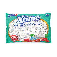 Colombina Thank You Soft Mint Puffs, 200 Individually Wrapped Pieces, 37.4 oz Bag, Ships in 1-3 Business Days