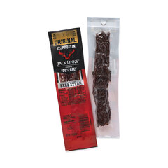 Link Snacks Inc. Teriyaki Beef Steak, 1 oz, 12/Box, Ships in 1-3 Business Days