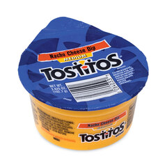 Frito-Lay Nacho Cheese Dip ToGo Cups, 3.8 oz Cup, 30 Count, Delivered in 1-4 Business Days