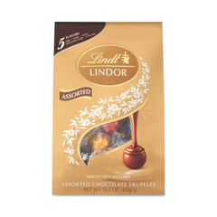 Lindt Lindor Assorted Truffles Platinum Bag, 15 oz, 36 Pieces, Ships in 1-3 Business Days