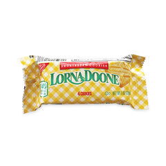 Nabisco Lorna Doone Shortbread Cookies, 1 oz Packet, 120 Packets/Box, 4 Boxes/Carton, Ships in 1-3 Business Days