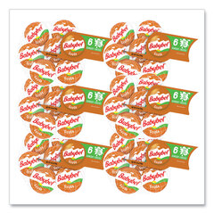Babybel Gouda, 0.71 oz Individually Wrapped, 6/Bag, 6 Bags/Carton, Ships in 1-3 Business Days