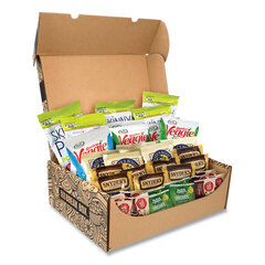 Snack Box Pros Healthy Snack Box, 37 Assorted Snacks/Box, Ships in 1-3 Business Days