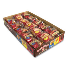 OTIS SPUNKMEYER Muffins Variety Pack, Assorted Flavors, 4 oz Pack, 15 Packs/Carton, Ships in 1-3 Business Days