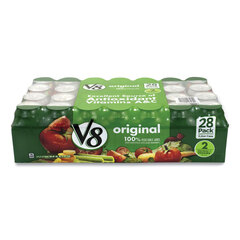 Campbell's Soup Vegetable Juice, 11.5 oz Can, 28/Carton, Ships in 1-3 Business Days