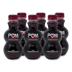 Wonderful 100% Pomegranate Juice, 12 oz Bottle, 6/Pack, Ships in 1-3 Business Days
