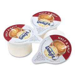 Dean Foods Coffee House Inspirations Half and Half, 0.4 oz, 192/Box, Ships in 1-3 Business Days