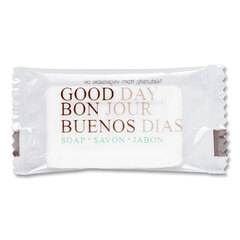 Good Day Amenity Bar Soap, Pleasant Scent, # 1/2, 1,000/Carton