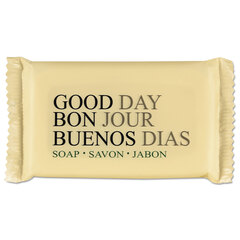 Good Day Amenity Bar Soap, Pleasant Scent, # 1 1/2, 500/Carton