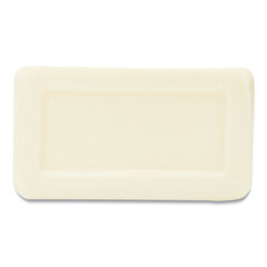 Good Day Unwrapped Amenity Bar Soap, Fresh Scent, #1 1/2, 500/Carton
