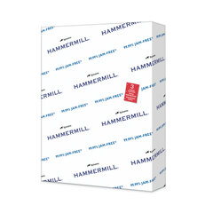 Hammermill Premium Color Copy Print Paper, 100 Bright, 28lb, 8.5 x 11,  Photo White, 500/Ream (102467)