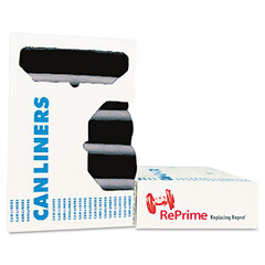 Heritage Bag Linear Low Density Can Liners with AccuFit Sizing, 32 gal, 0.9 mil, 33