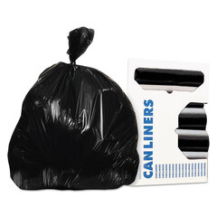 Heritage Bag Linear Low Density Can Liners with AccuFit Sizing, 55 gal, 1.3 mil, 40