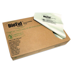 HERY7658TER01 - Heritage Biotuf® Compostable Can Liners