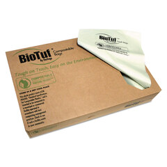 HERY8046TER01 - Heritage Biotuf® Compostable Can Liners