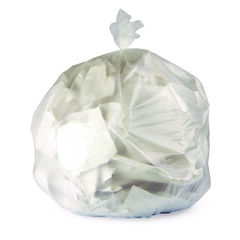Heritage Bag High-Density Waste Can Liners, 4 gal, 6 mic, 17