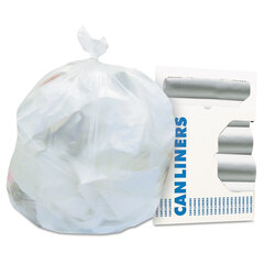 Heritage Bag High-Density Waste Can Liners, 7 gal, 6 microns, 22