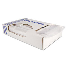 Heritage Bag High-Density Waste Can Liners, 30 gal, 16 microns, 30