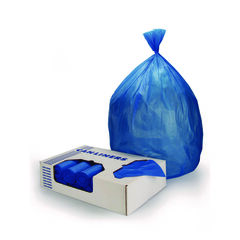 Heritage Bag High-Density Waste Can Liners, 23 gal, 14 mic, 30
