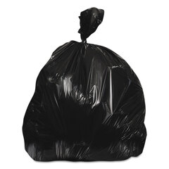 Heritage Bag High-Density Waste Can Liners, 60 gal, 17 microns, 38