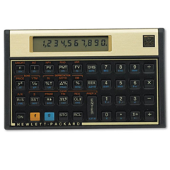 HEW12C - HP 12C Financial Calculator