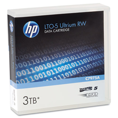 HEWC7975A - HP 1/2 inch Tape Ultrium™ LTO Data Cartridge
