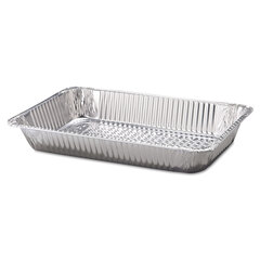 HFA INC Aluminum Steam Table Pans, Full-Size Deep, 60 Gauge, 3.19