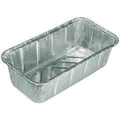HFA INC Aluminum Loaf Pan, 36 oz, 4.5 x 8.63 x 2.59, 500/Carton