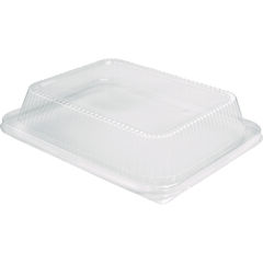 HFA INC High Dome Lids, Fits Half-Size Pan, 10.75 x 13.12, 100/Carton