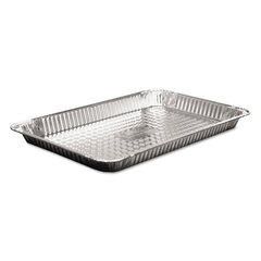 HFA INC Aluminum Steam Table Pans, Full-Size Shallow, 1.63