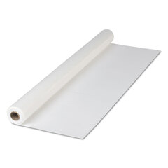 HFM114000 - White Plastic Roll Tablecover