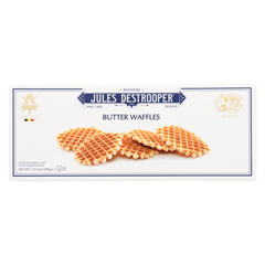 HGR0267336 - Jules Destrooper - Cookies - Butter Waffles - Case of 12 - 3.52 oz.