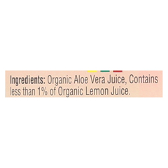 HGR060932 - Lakewood - Organic Aloe Juice - Fresh Pressed - Inner Fillet - 32 oz.