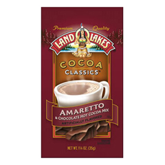 HGR0793166 - Land O Lakes - Amaretto and Chocolate Hot Cocoa Mix- Case of 12 - 1.25 oz.