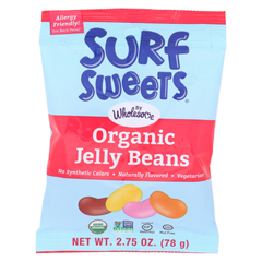 HGR0842997 - Surf Sweets - Organic Jelly Beans - Case of 12 - 2.75 oz.