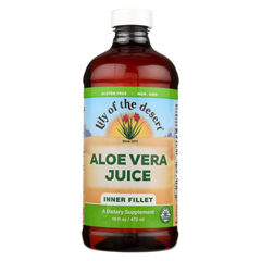 HGR0887018 - Lily Of The Desert - Aloe Vera Juice - Organic - 16 oz. - 1 each