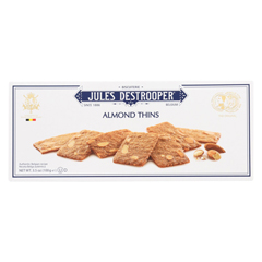 HGR0957381 - Jules Destrooper - Cookies - Almond Thins - Case of 12 - 3.5 oz.