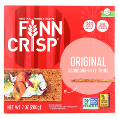 HGR0979930 - Finn Crisp - Original - Whole Grain - Case of 9 - 7 oz.