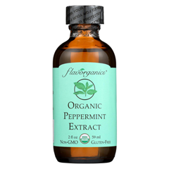 HGR0987297 - Flavorganics - Organic Peppermint Extract - 2 oz.