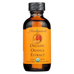 HGR0987313 - Flavorganics - Organic Orange Extract - 2 oz.