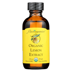 HGR0987321 - Flavorganics - Organic Lemon Extract - 2 oz.