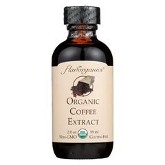 HGR0987354 - Flavorganics - Organic Coffee Extract - 2 oz.