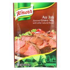 HGR0100834 - Knorr - Gravy Mix - Au Jus - .6 oz.. - Case of 12