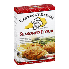 HGR0101352 - Kentucky Kernel - Seasoned Flour - Case of 12 - 10 oz..