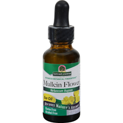 HGR0102368 - Nature's Answer - Mullein Flower Alcohol Free - 1 fl oz